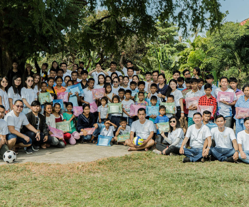School Charity in Kep