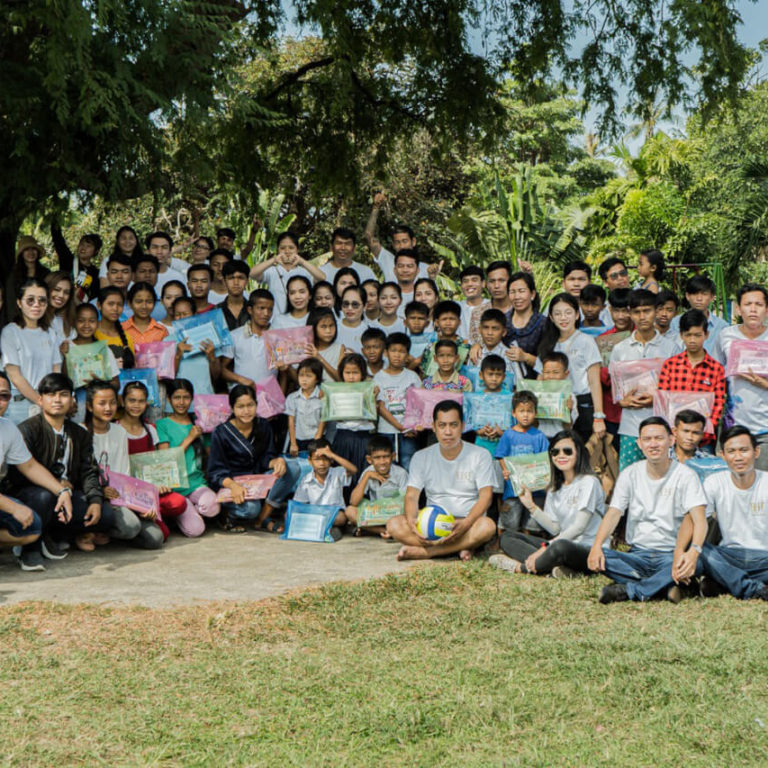 School Charity in Kep
