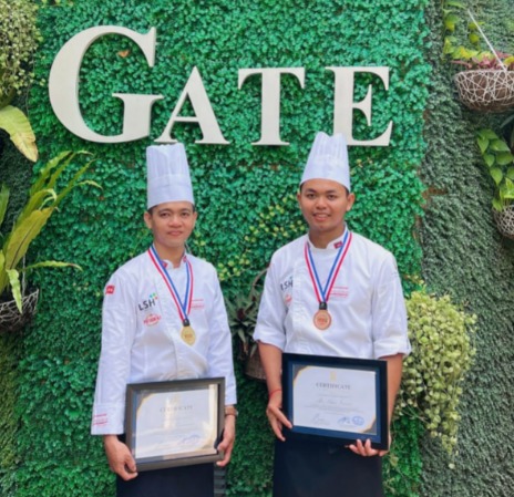 Cooking Competition Recognitions