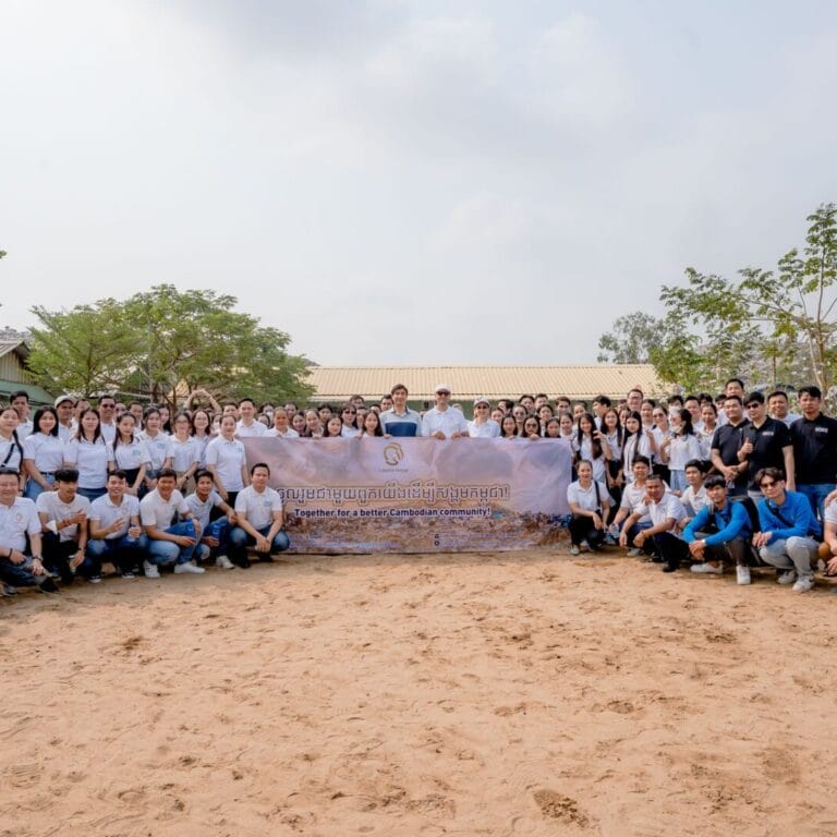 Social Affairs Donation Drive at Green Bethel School