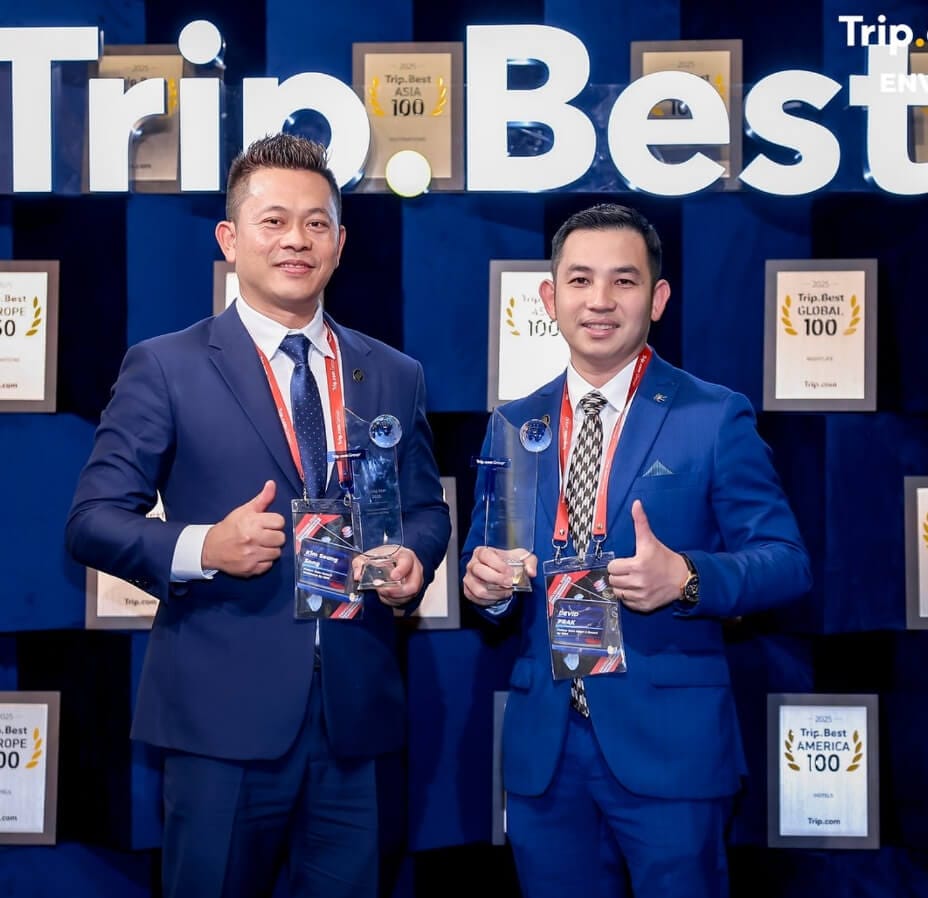 Top Producing Hotel 2025 Award
