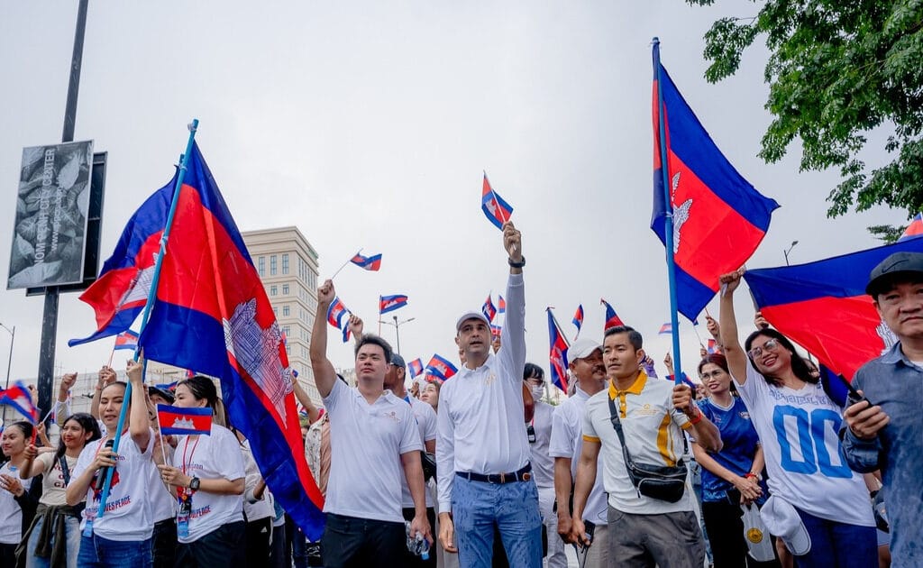 Cambodia Loves Peace