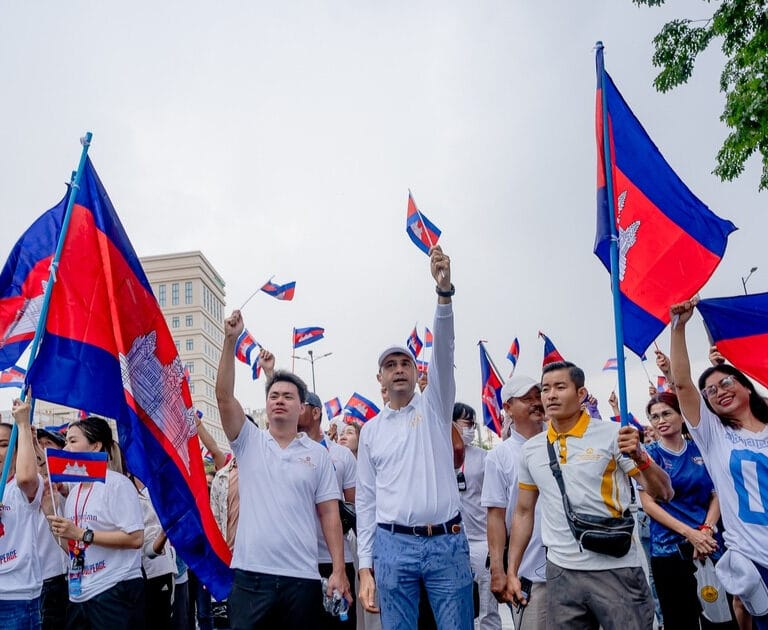 Cambodia Loves Peace